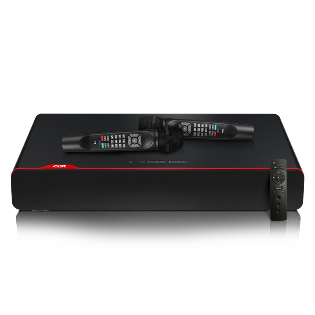AST ONEBOX акустическая система с функцией караоке (саундбар с караоке для телевизора) в Губкине