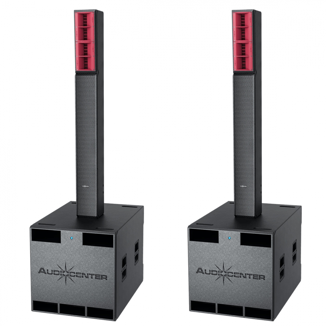 Audiocenter L65 + L65S MK2 порталы в Губкине