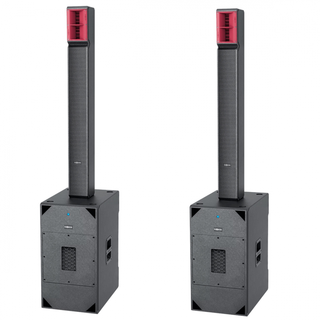 Audiocenter L83 + L83S MK2 порталы в Губкине