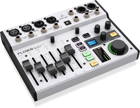 Behringer FLOW 8 цифровой микшер в Губкине