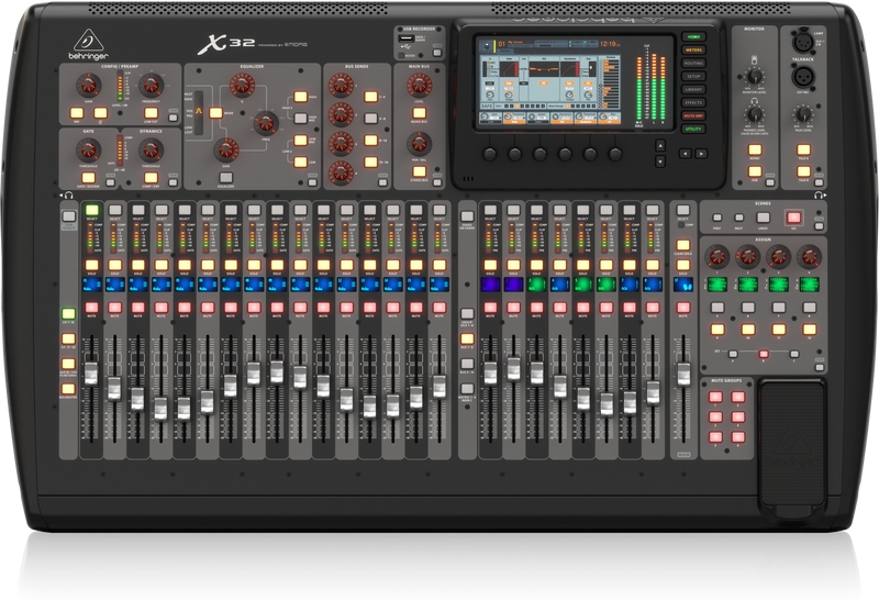 Behringer X32 цифровой микшер в Губкине