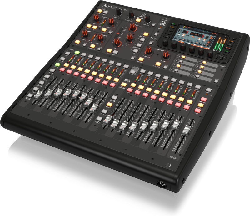 Behringer X32 PRODUCER цифровой микшер 40 каналов в Губкине