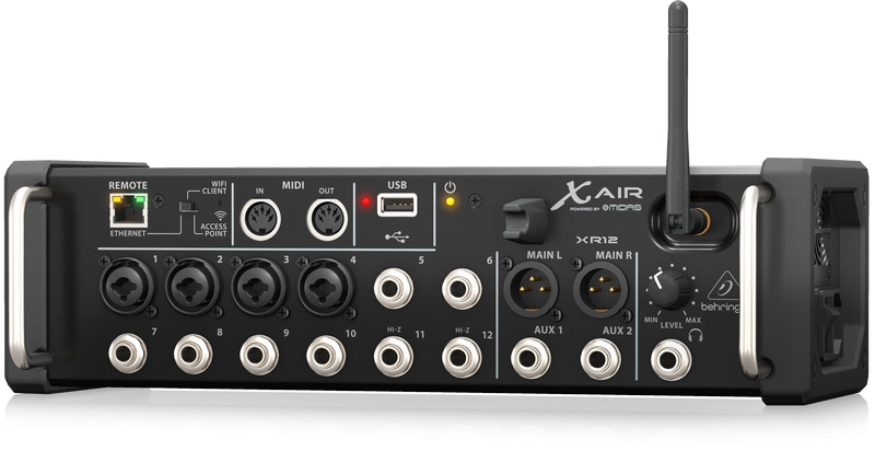 Behringer XR12 цифровой микшер в Губкине