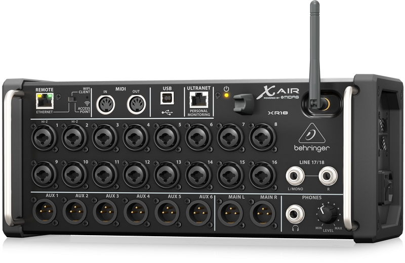Behringer XR18 цифровой микшер в Губкине