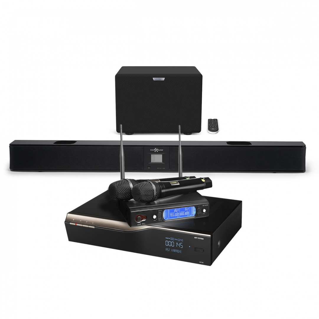 караоке-комплект AST-50 Sound Bar (саундбар с караоке) в Губкине