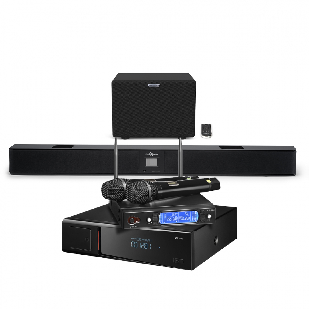 караоке-комплект AST Mini Sound Bar (саундбар с караоке) в Губкине