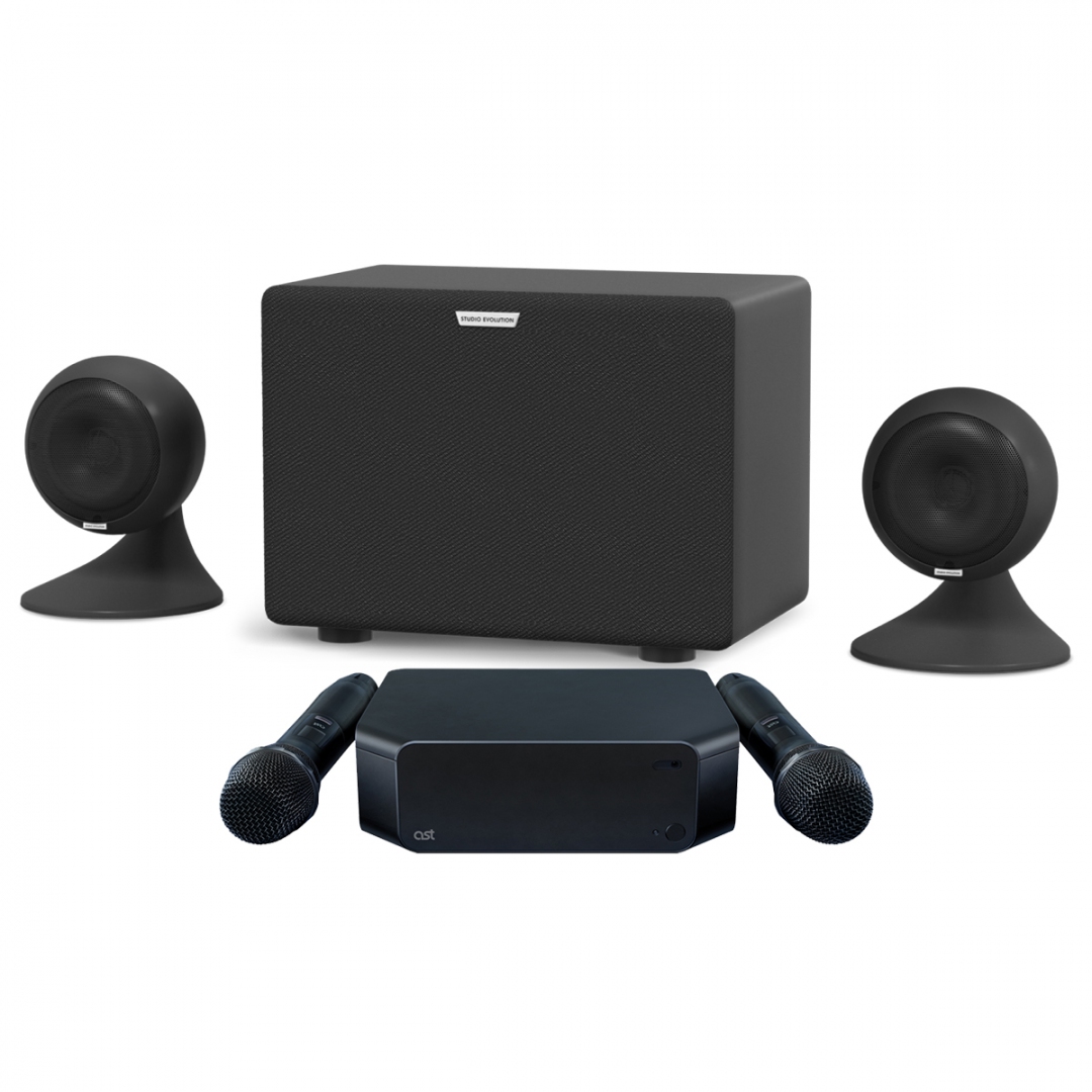 караоке-комплект для Дома AST ZOOM 1/2 и EvoSound Sphere в Губкине