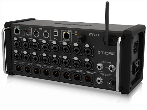 Midas MR18 цифровой микшер в Губкине