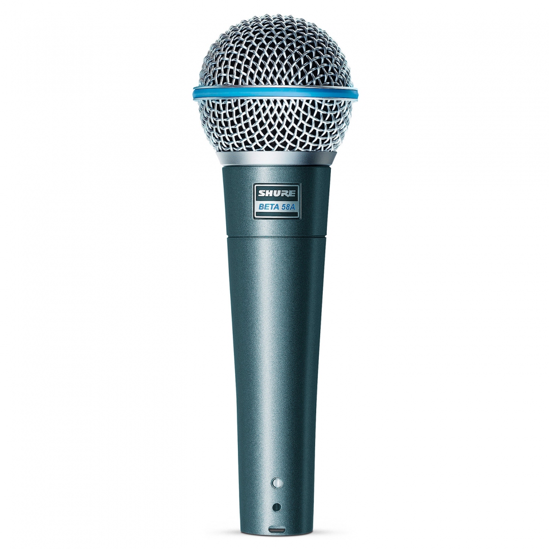 SHURE BETA 58A вокальный, динамический микрофон в Губкине