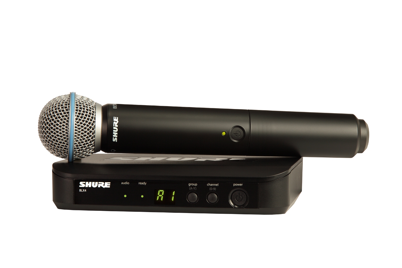 SHURE BLX24E/B58 M17 вокальная радиосистема в Губкине