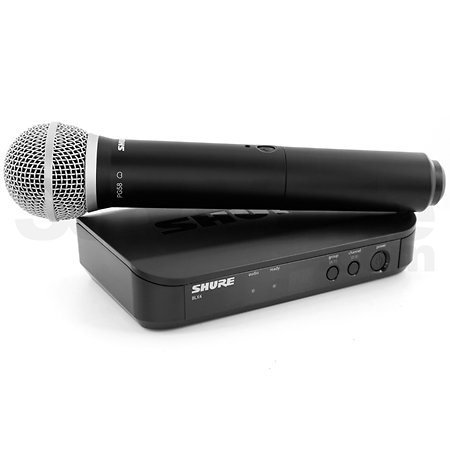 SHURE BLX24E/PG58 M17 вокальная радиосистема в Губкине
