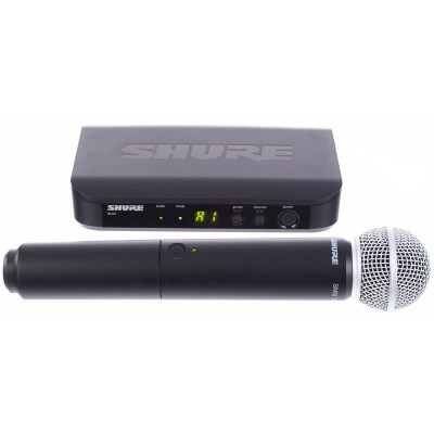 SHURE BLX24E/SM58 M17 вокальная радиосистема в Губкине