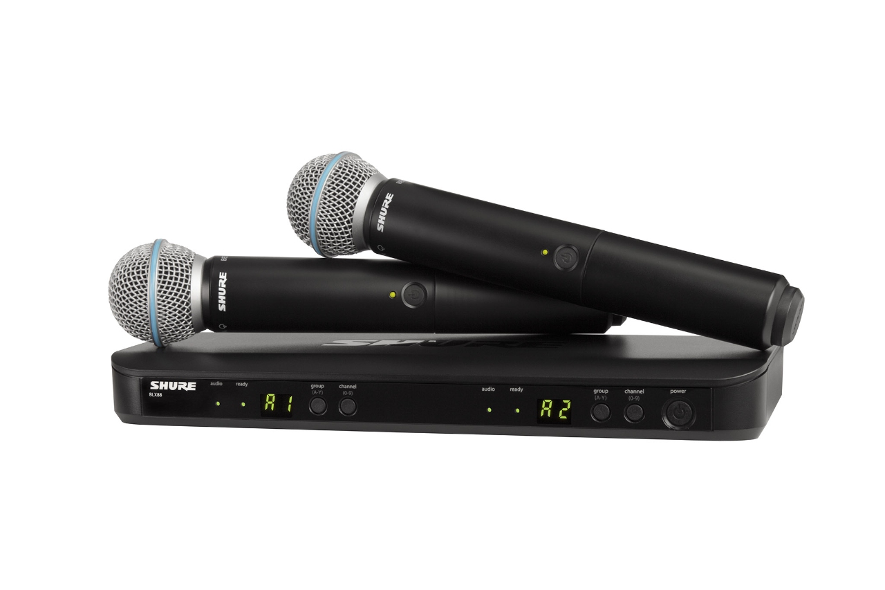 SHURE BLX288E/B58 M17 вокальная радиосистема в Губкине