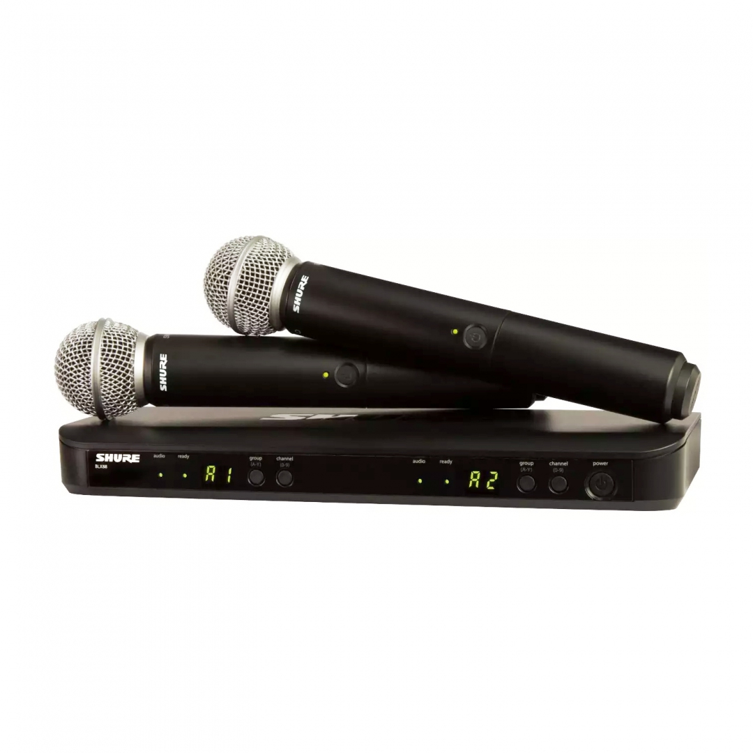 SHURE BLX288E/SM58 M17 вокальная радиосистема в Губкине