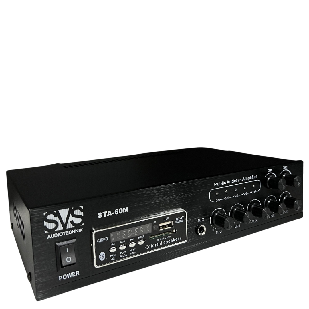 SVS Audiotechnik STA-60M Радиоузел трансляционный в Губкине