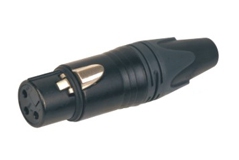 XLR Female (мама) Разъем в Губкине