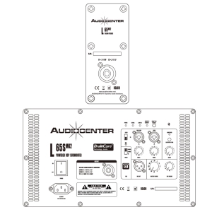 Audiocenter L65 пассивная акустическая система в Губкине