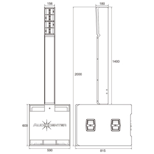 Audiocenter L65 пассивная акустическая система в Губкине