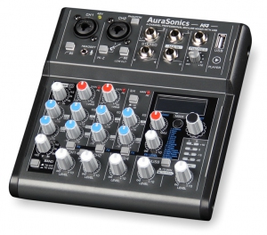 AuraSonics K4 компактный микшерный пульт в Губкине
