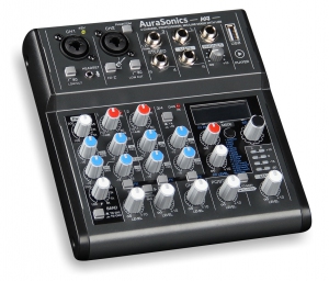 AuraSonics K4 компактный микшерный пульт в Губкине