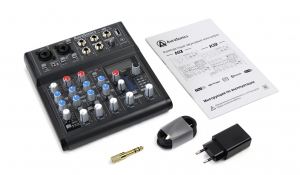 AuraSonics K4 компактный микшерный пульт в Губкине