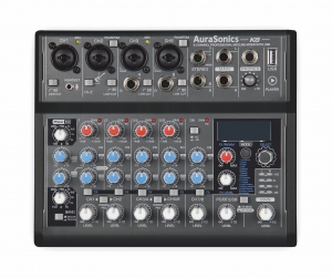 AuraSonics K8 компактный микшерный пульт в Губкине