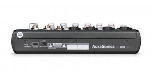 AuraSonics K8 компактный микшерный пульт в Губкине