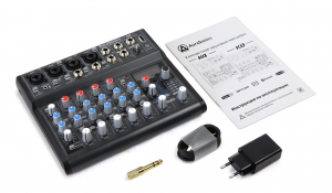 AuraSonics K8 компактный микшерный пульт в Губкине