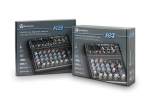 AuraSonics K8 компактный микшерный пульт в Губкине