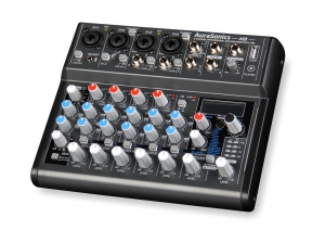 AuraSonics K8 компактный микшерный пульт в Губкине