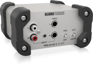 Klark Teknik DI 22P пассивный стерео директ-бокс в Губкине