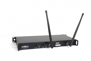 RFIntell QL7R/T1-A 651,800-683,400 МГц 2-канальная радиосистема с 2-мя ручными микрофонами в Губкине