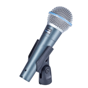 SHURE BETA 58A вокальный, динамический микрофон в Губкине