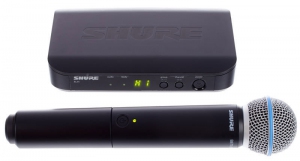 SHURE BLX24E/B58 M17 вокальная радиосистема в Губкине
