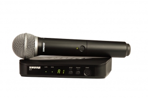SHURE BLX24E/PG58 M17 вокальная радиосистема в Губкине