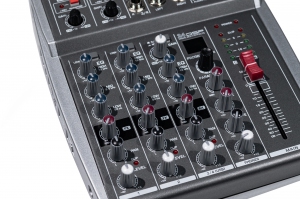 SVS Audiotechnik mixers AM-4 DSP Аналоговый микшерный пульт, 4-канала в Губкине