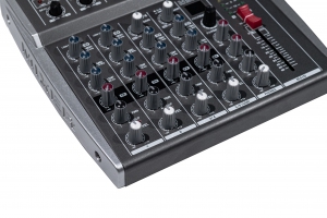 SVS Audiotechnik mixers AM-6 DSP Микшерный пульт аналоговый, 6-канальный SVS Audiotechnik mixers в Губкине