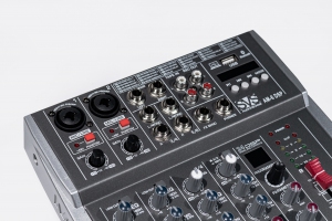 SVS Audiotechnik mixers AM-6 DSP Микшерный пульт аналоговый, 6-канальный SVS Audiotechnik mixers в Губкине