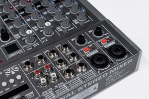 SVS Audiotechnik mixers AM-8 DSP Микшерный пульт аналоговый, 8-канальный в Губкине