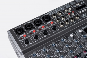 SVS Audiotechnik mixers AM-8 DSP Микшерный пульт аналоговый, 8-канальный в Губкине