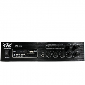 SVS Audiotechnik STA-60M Радиоузел трансляционный в Губкине